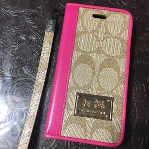 Coach iPhone 6 case